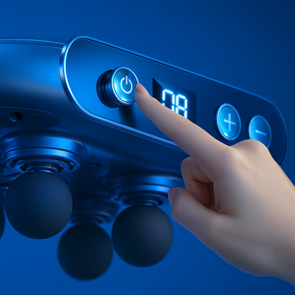 RelaxHip™ 6D Deep Tissue Fascia Massager