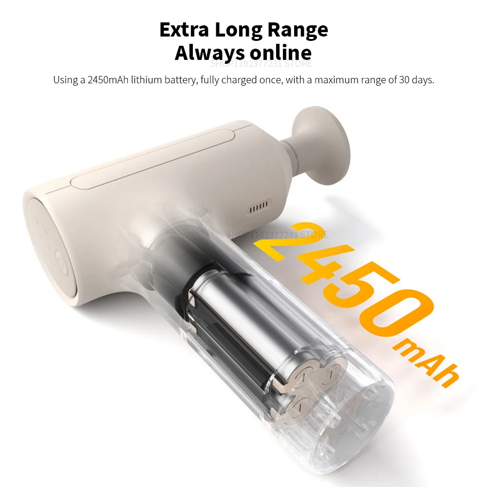 RelaxHip™ SmartPulse M3 Deep Tissue Massage Gun