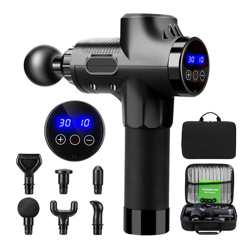RelaxHip™ 30-Speed Deep Percussion Massage Gun