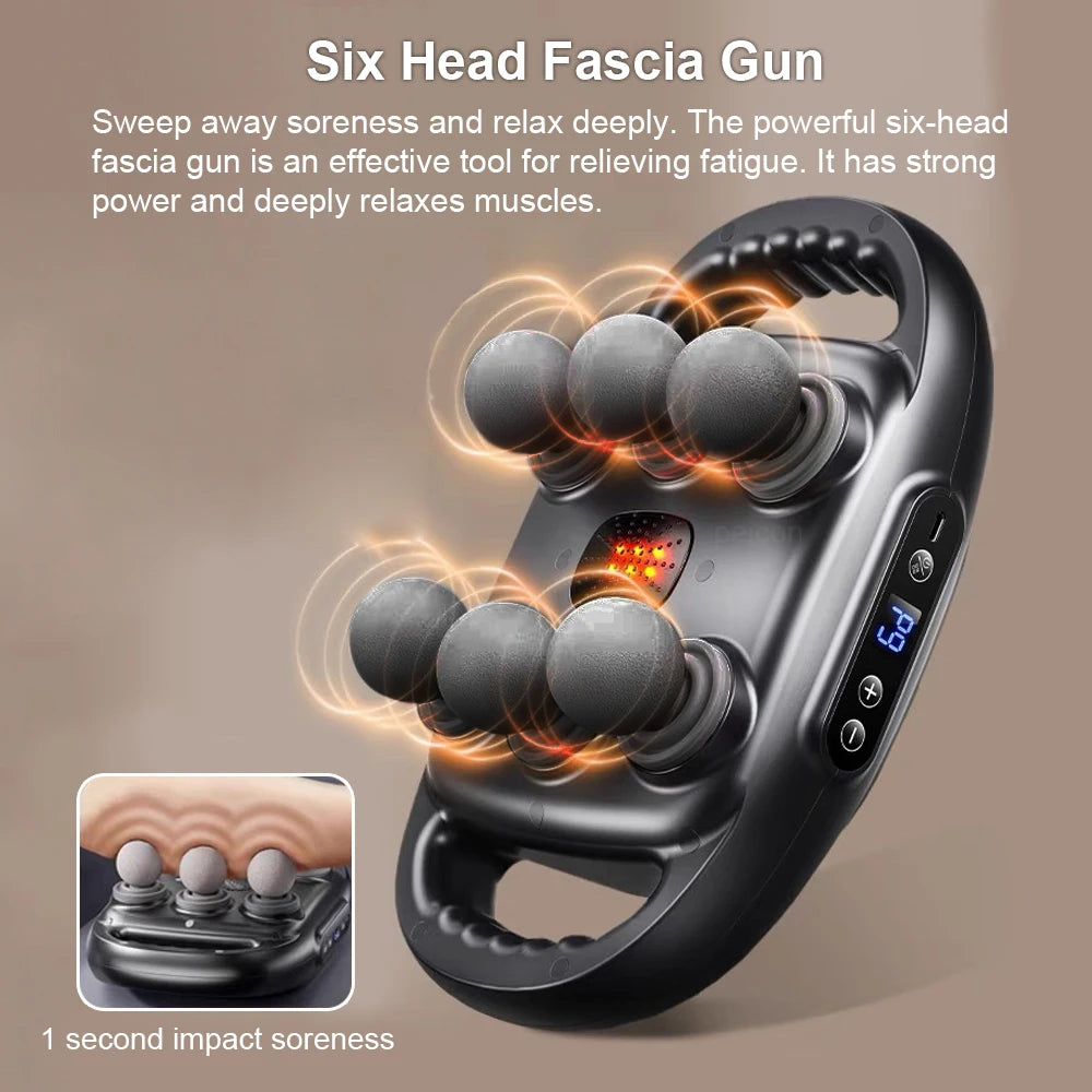 RelaxHip™ 6D Deep Tissue Fascia Massager