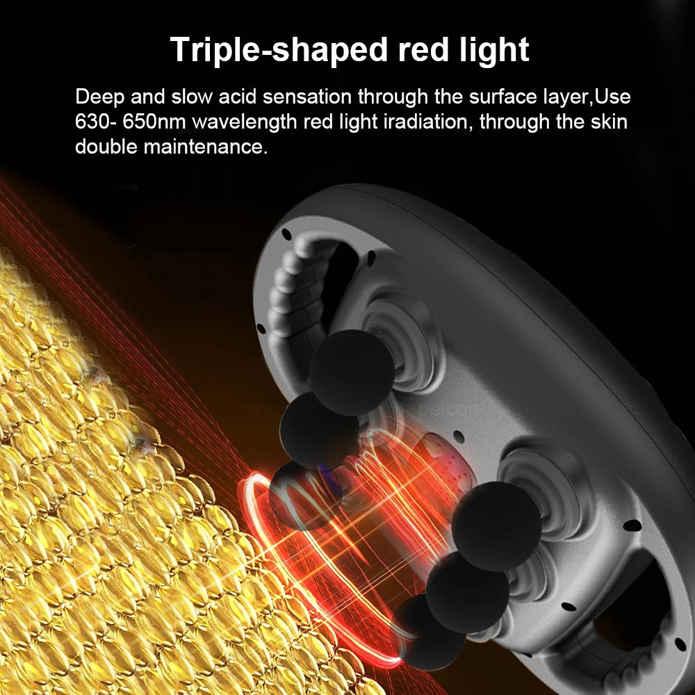 RelaxHip™ 6D Deep Tissue Fascia Massager