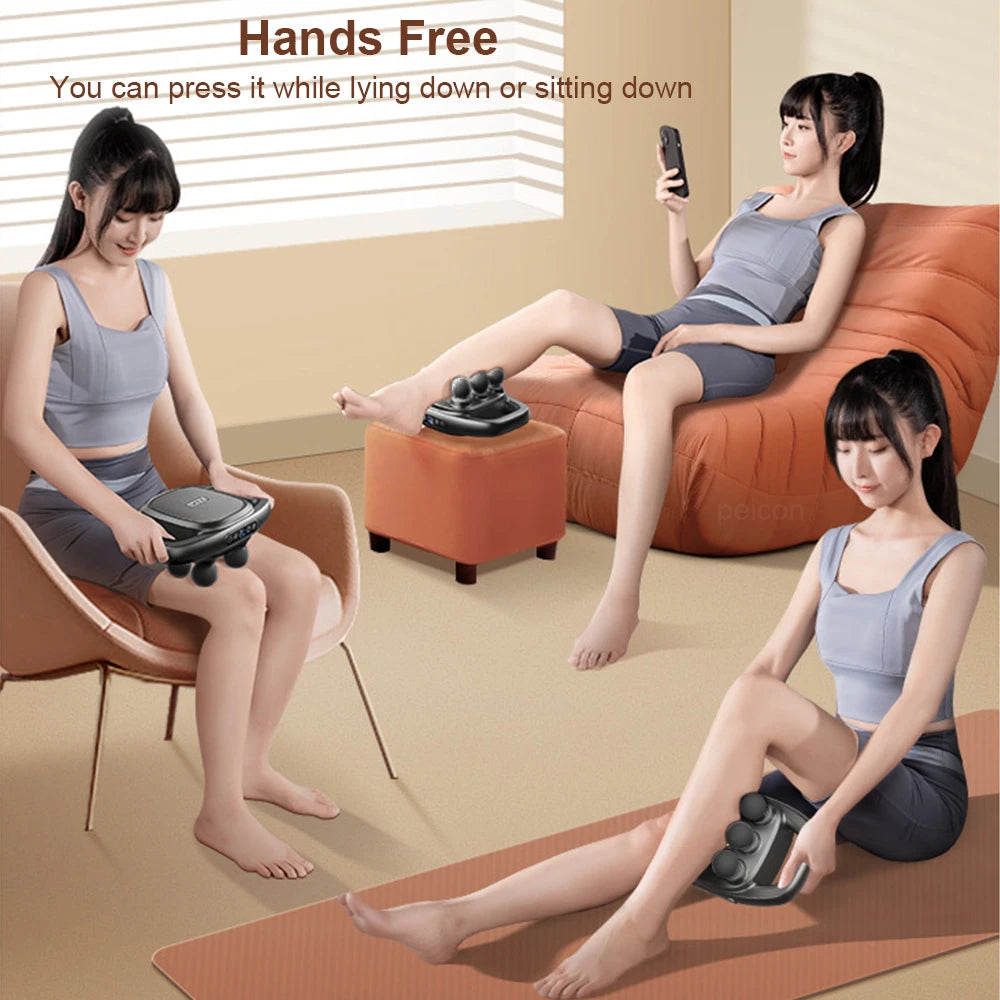 RelaxHip™ 6D Deep Tissue Fascia Massager