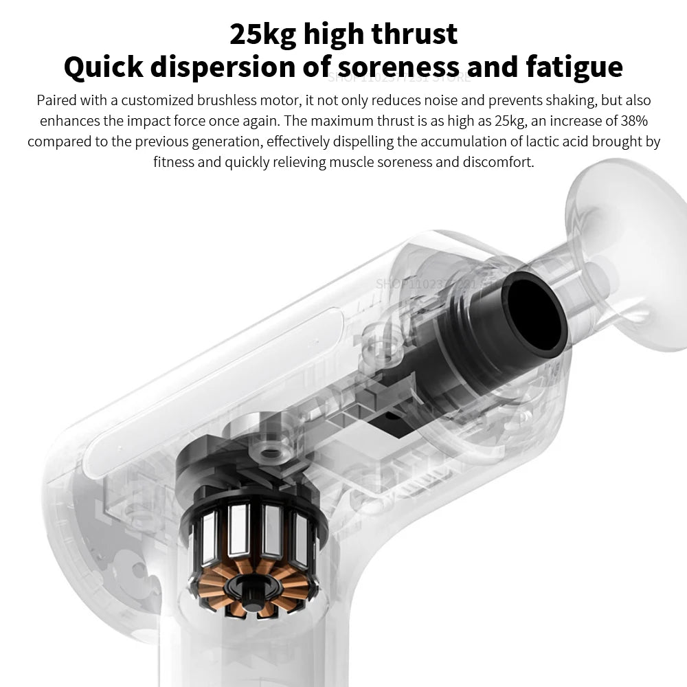 RelaxHip™ SmartPulse M3 Deep Tissue Massage Gun