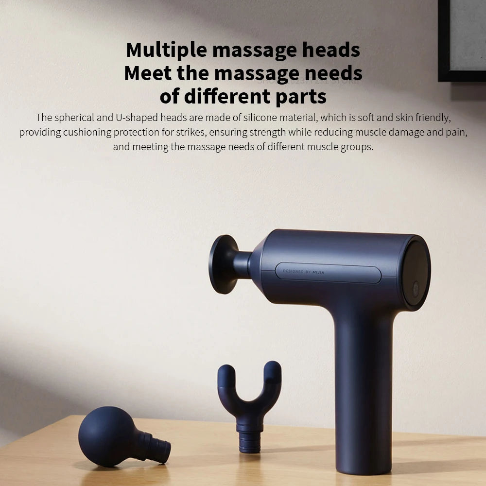 RelaxHip™ SmartPulse M3 Deep Tissue Massage Gun