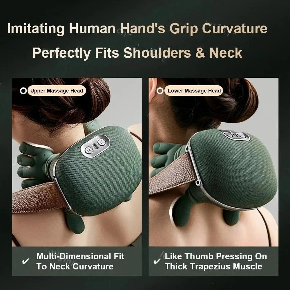 RelaxHip™ N7 Master Hand Neck & Shoulder Massager