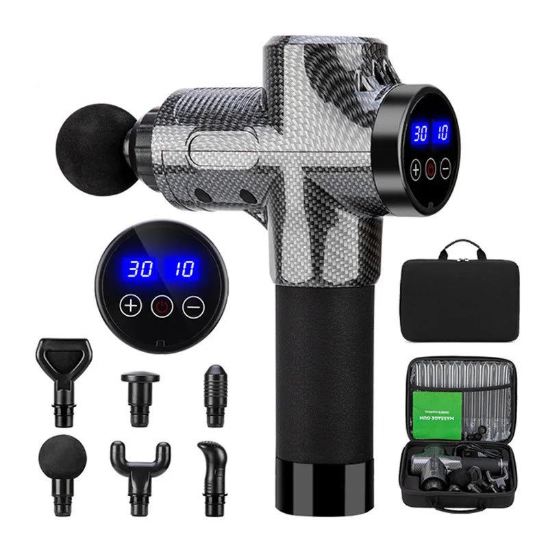 RelaxHip™ 30-Speed Deep Percussion Massage Gun