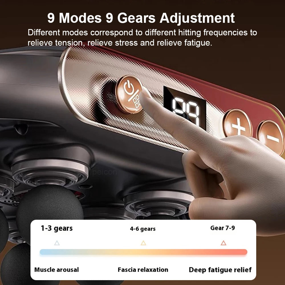 RelaxHip™ 6D Deep Tissue Fascia Massager