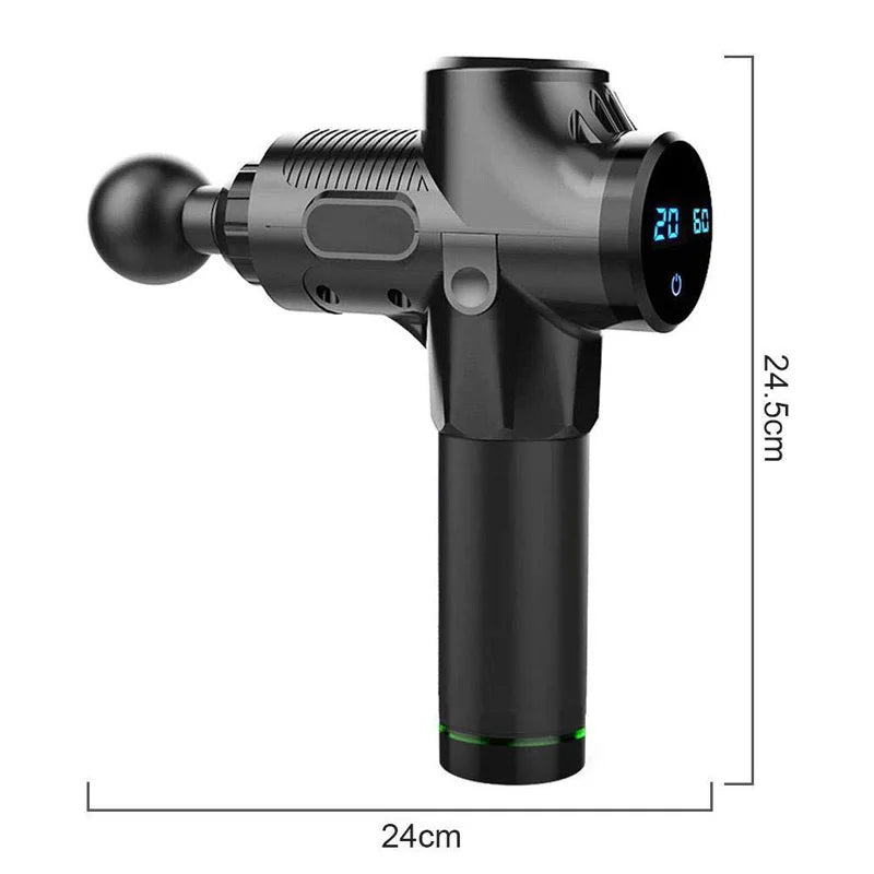 RelaxHip™ 30-Speed Deep Percussion Massage Gun