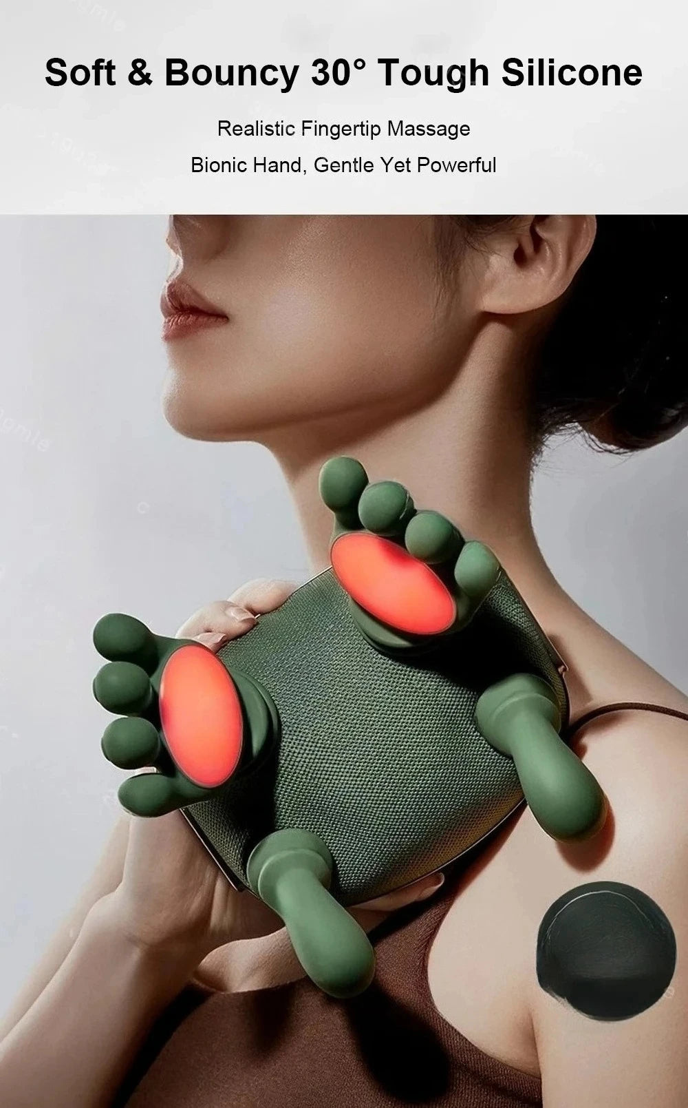 RelaxHip™ N7 Master Hand Neck & Shoulder Massager
