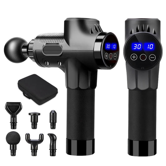 RelaxHip™ 30-Speed Deep Percussion Massage Gun