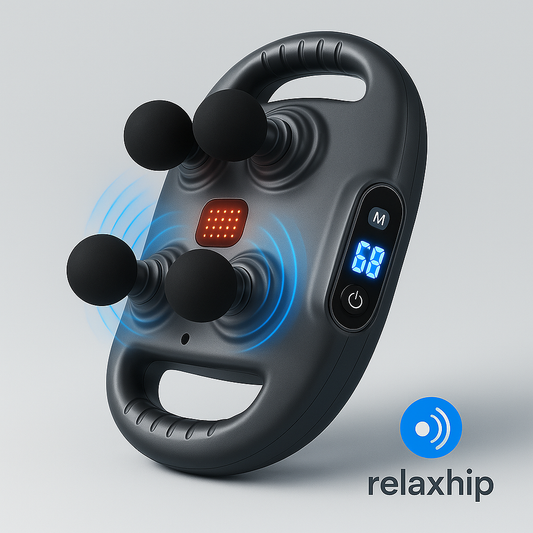 RelaxHip™ 6D Deep Tissue Fascia Massager
